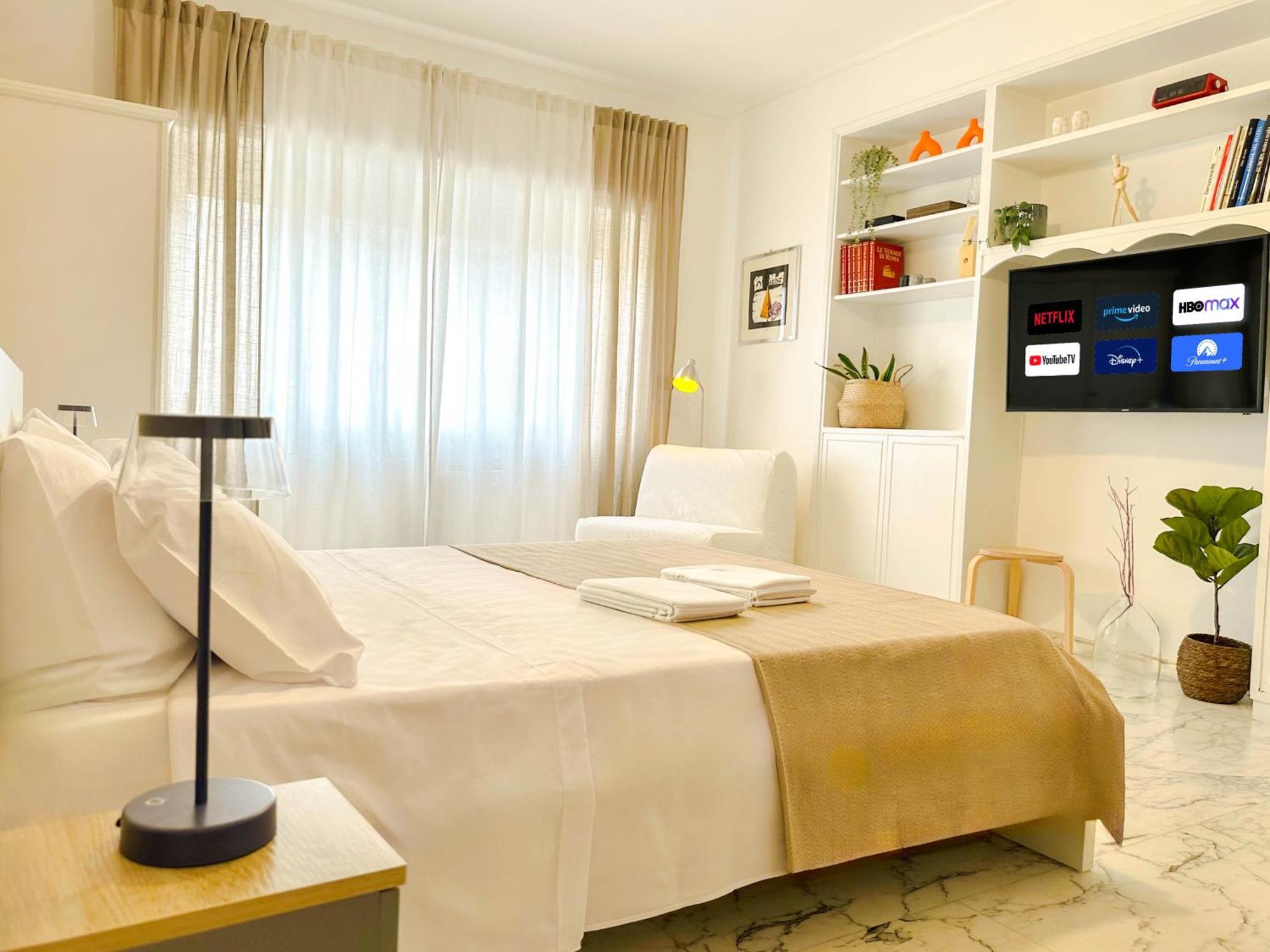 Gemma - Vatican Metro Xl Apartment - 4 Rooms- 13Pax Roma Exterior foto